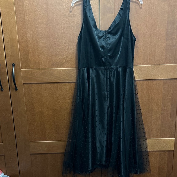 Stop Staring Black Dress - Picture 3 of 5